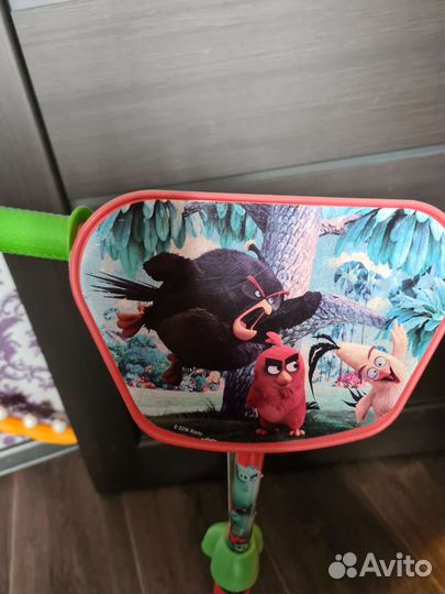 Самокат детский трехколесный