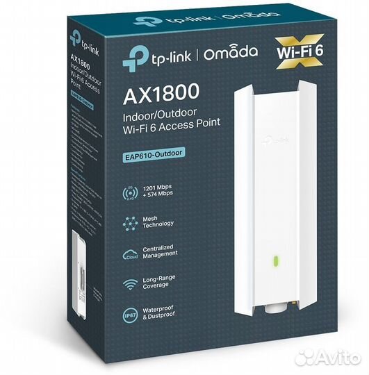 Wi-Fi точка доступа Tp-link EAP610-outdoor