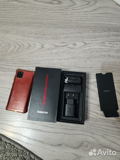 Samsung Galaxy Note 10 Lite, 6/128 ГБ