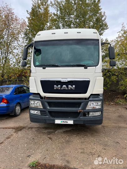 MAN TGA 19.390, 2008