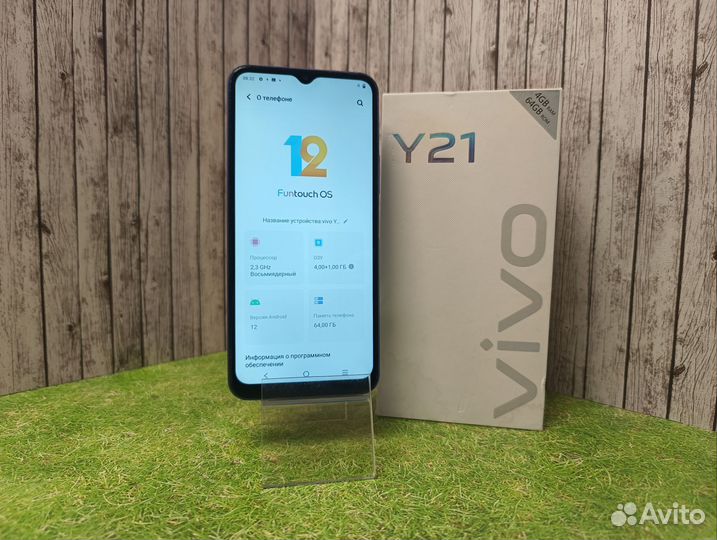 vivo Y21, 4/64 ГБ
