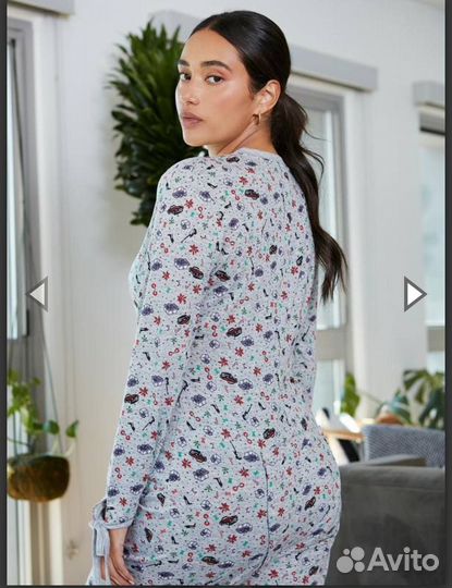 Комбинезон пижама 46-48