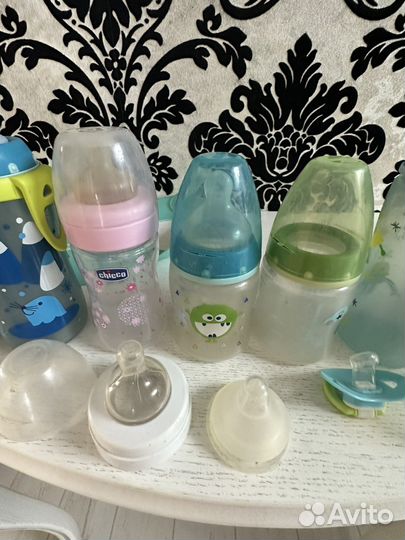 Бутылочки для кормления пакетом