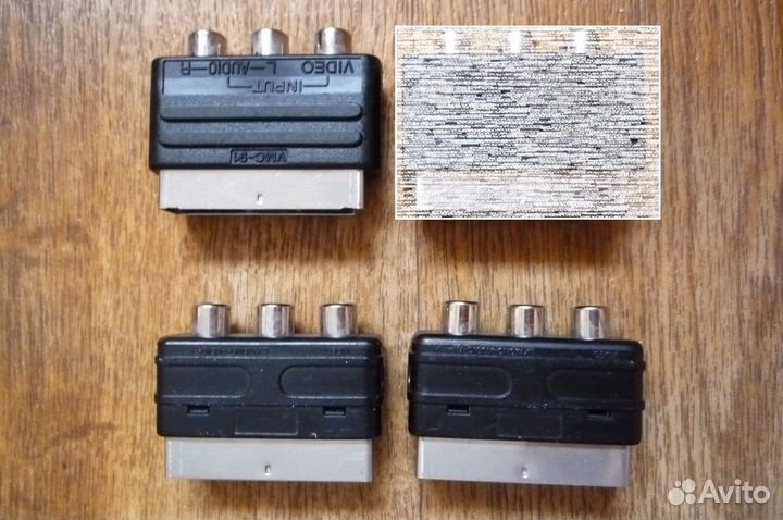 Штекер scart Sony PS 1,2,3