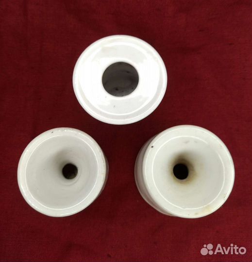 Чернильница непроливайка 1932-46гг 3шт