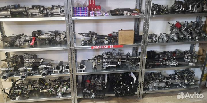 Рулевая колонка тлк200 Прадо150 Lexus LX570 LX450