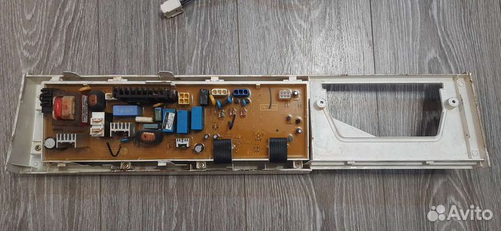 Панель стиральной машинки LG