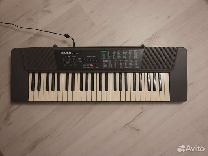 Синтезатор casio ctk-100