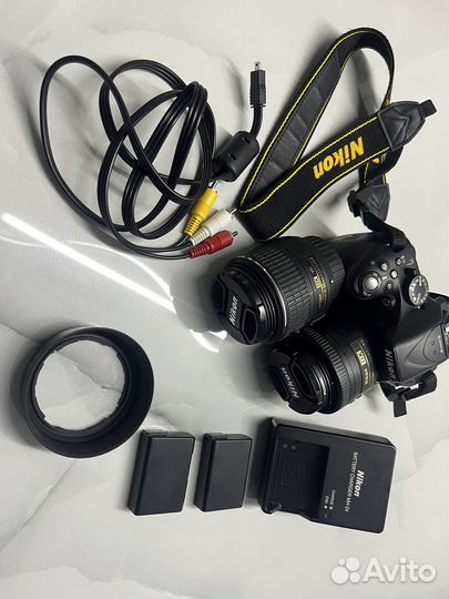 Продам Nikon D5200