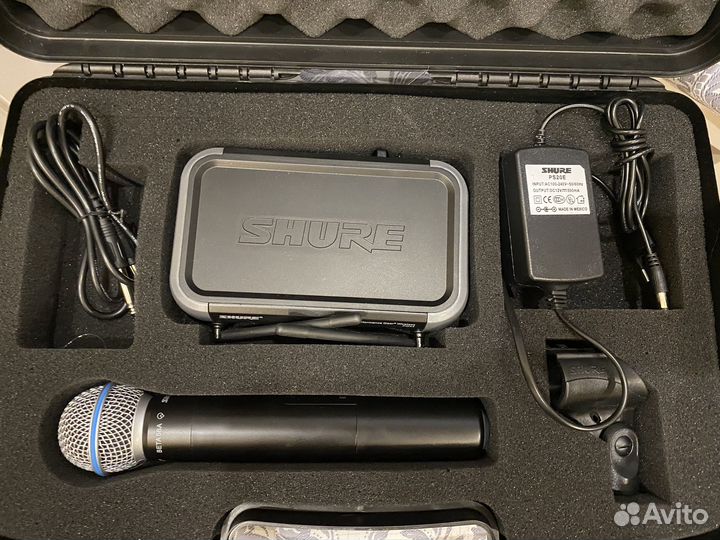 Радиомикрофон Shure PG58 beta