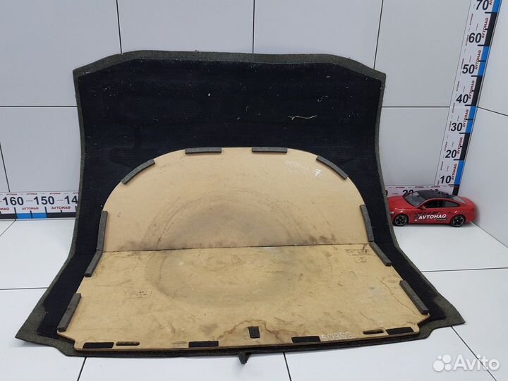 Пол багажника (Skoda Octavia)