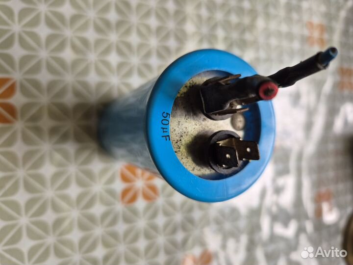 Пусковой конденсатор свв65