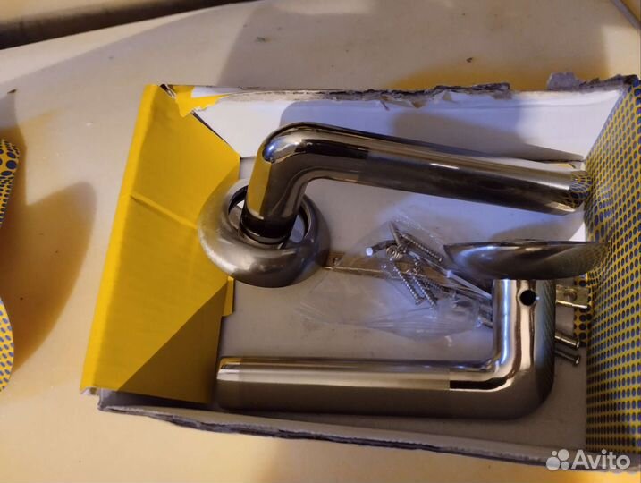 Ручки дверные tixx данте