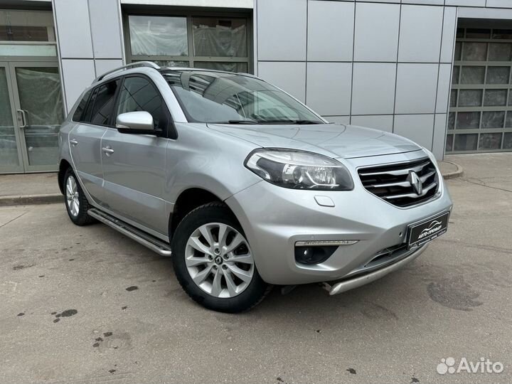 Renault Koleos 2.5 CVT, 2012, 237 921 км