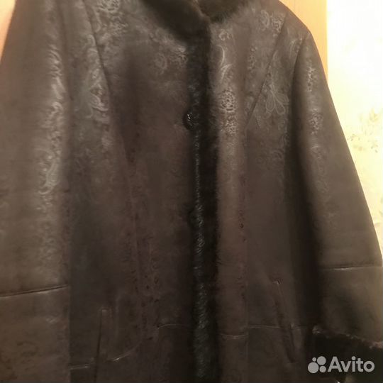 Дубленка натуральная женская