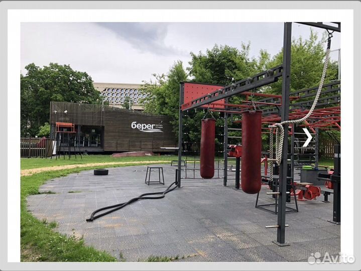 Академия бокса Лужники и фитнес Берег абонемент