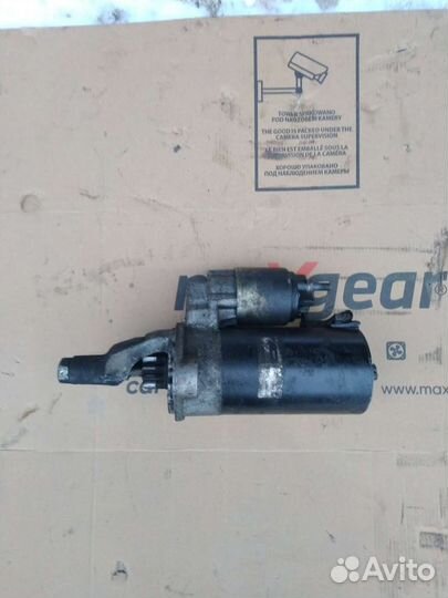 Стартер audi a4 b6