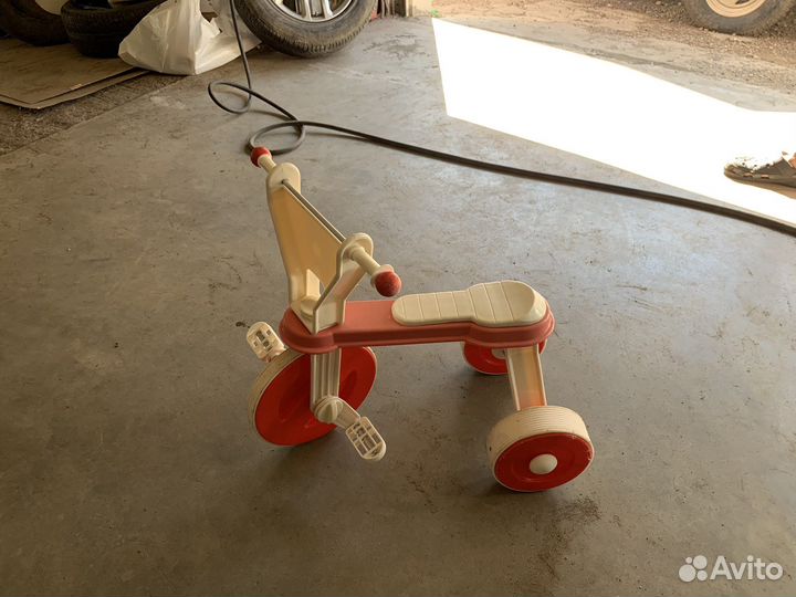 Велосипед трехколесный детский СССР