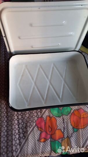 Ведро, сковорода, ковш, таз эмалированное СССР