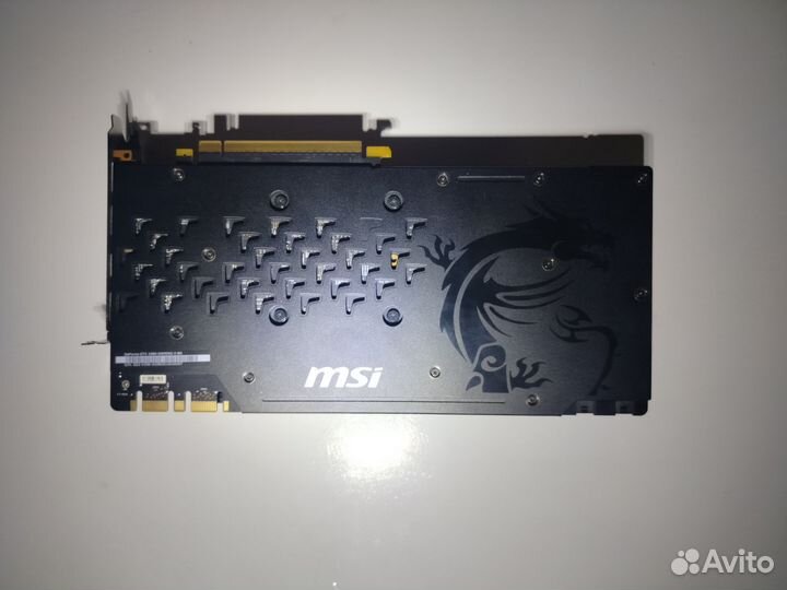 Видеокарта gtx 1080 8 gb Msi gaming X