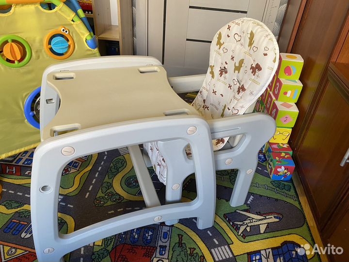 Стульчик для кормления kari kids