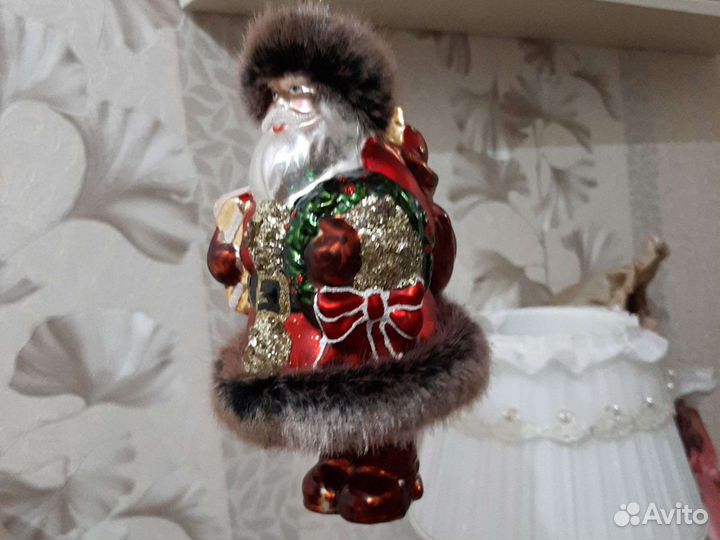 Ёлочная игрушка Дед Мороз