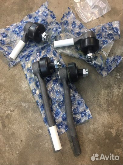 Рулевые наконечники 2101-2107 ат длинные,короткие