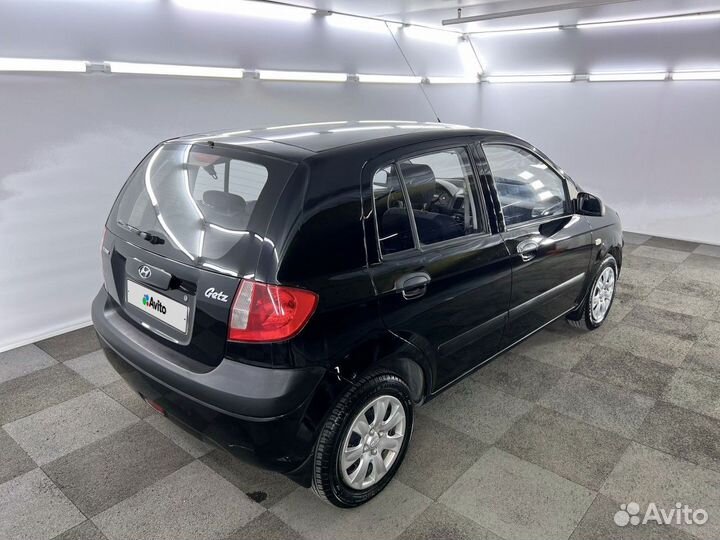 Hyundai Getz 1.1 МТ, 2008, 130 000 км
