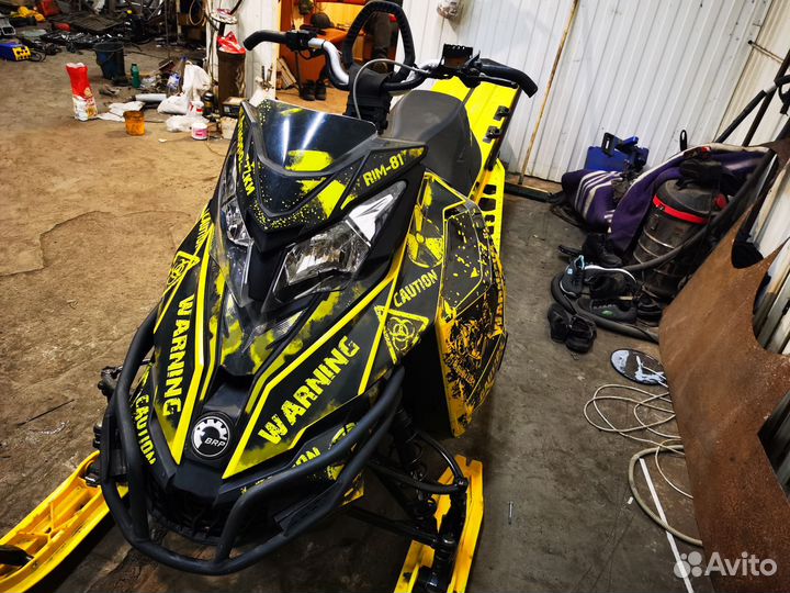 BRP summit X T3 800 E-TEC