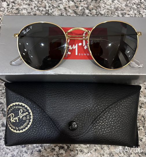 Солнцезащитные очки ray ban с поляризацией