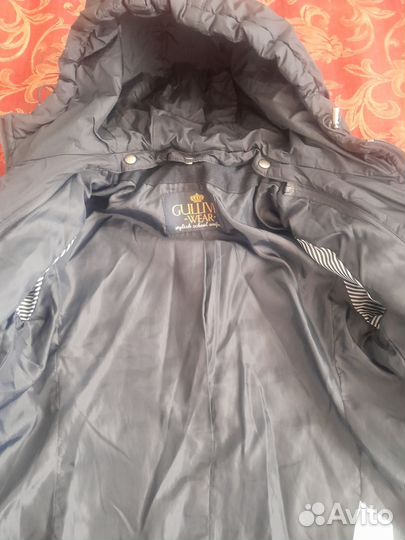 Куртка для мальчика 122