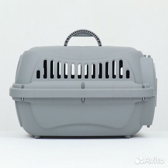 Переноска для животных пластиковая 47х32,5х30 см