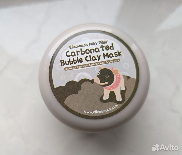 Пузырьковая глиняная маска для лица пр-ва Корея