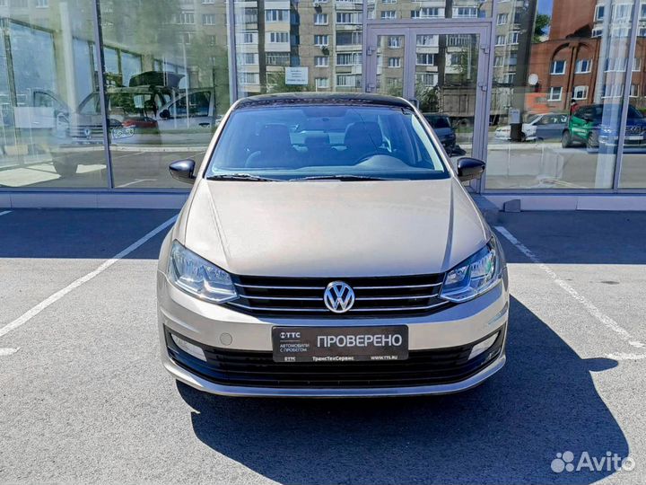 Volkswagen Polo 1.6 МТ, 2019, 76 449 км