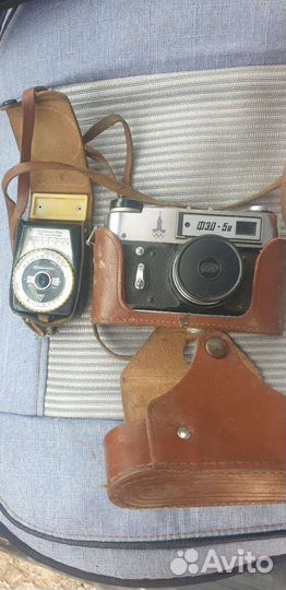 Пленочный фотоаппарат
