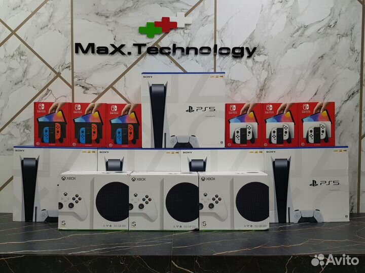 Игровые приставки PlayStation, Nintendo, Xbox