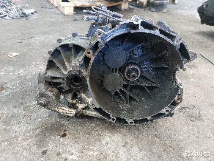 МКПП Ford Mondeo qjbb 2006