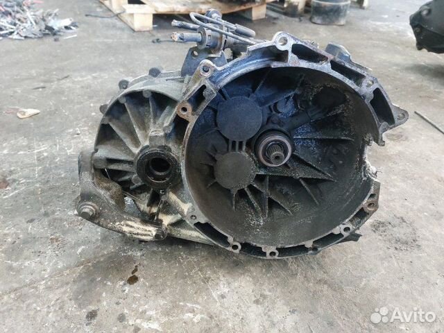 МКПП Ford Mondeo qjbb 2006