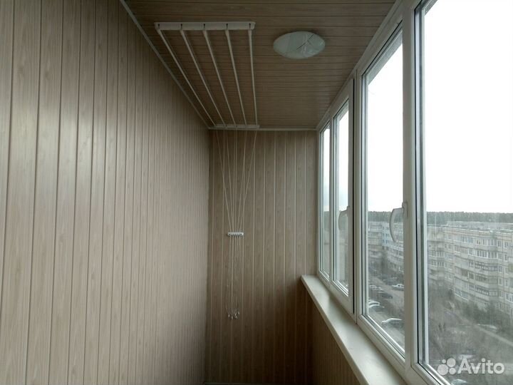 Остекление балконов и лоджий