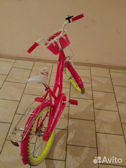 Велосипед для девочек Actico lady 20