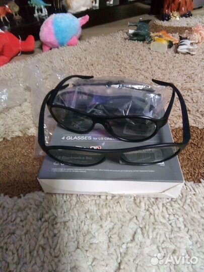 Очки 3д