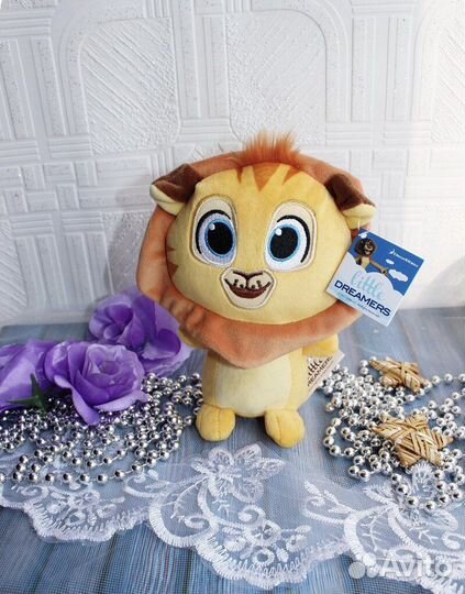 Игрушка в кружке лев Алекс