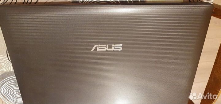 Ноутбук asus k53sm 15.6