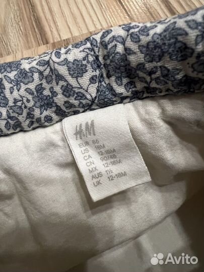 Куртка для девочки hm 86
