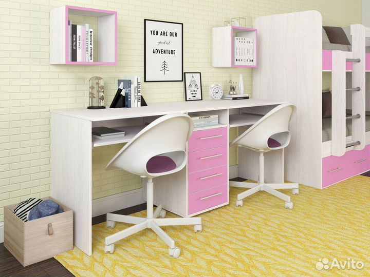 Письменный стол для двоих