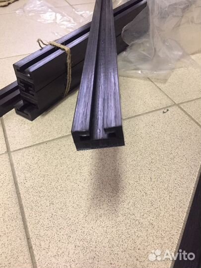 Склизы накладки рельса, Тайга (2 шт)