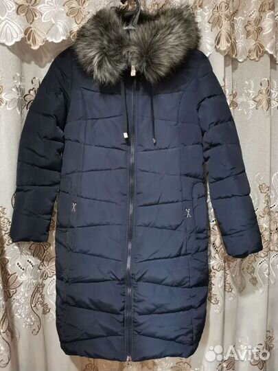 Пуховик зима