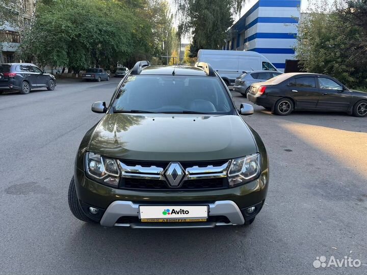 Renault Duster 1.5 МТ, 2018, 60 951 км