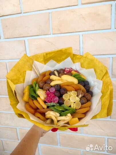 Букеты из сухофокктов