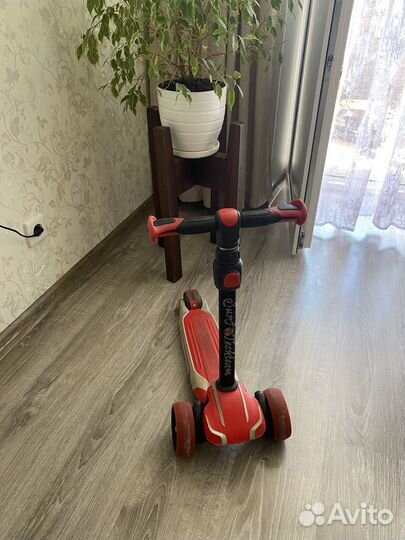 Самокат детский бу